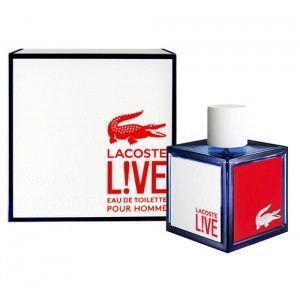 Lacoste Live edt 100ml (енергійний, стильний, освіжаючий, динамічний аромат) 76313818 фото