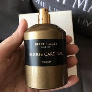 Herve Gambs Rouge Cardinal 100ml edс Парфум Унісекс Ерве Гамбс Руж Кардинал 577699334 фото
