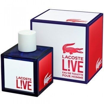 Lacoste Live edt 100ml (енергійний, стильний, освіжаючий, динамічний аромат) 76313818 фото