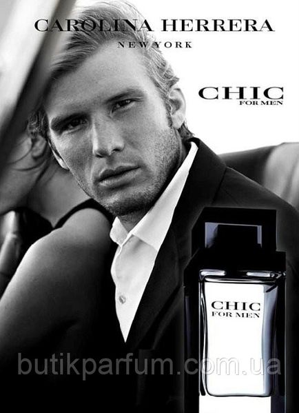 Carolina Herrera Chic Men / Каролина Херрера Шик (мужественный, гипнотический, притягательный аромат) 37776527 фото