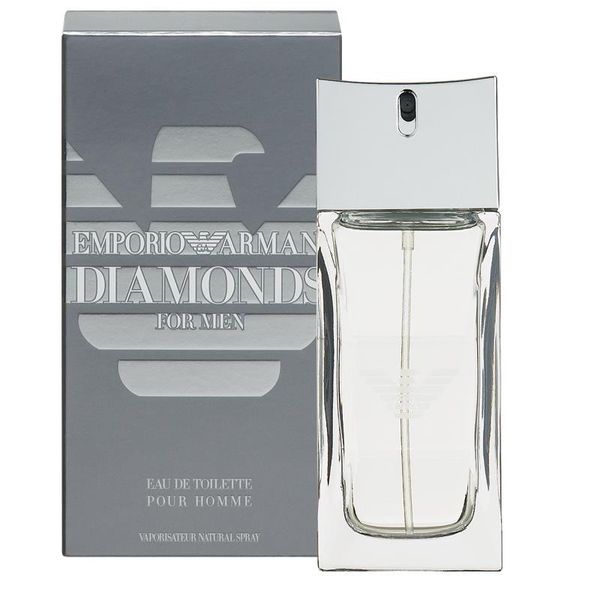 Armani Emporio Armani Diamonds for Men 75ml edt Джорджио Армани Даймондс Фо Мен 275988394 фото