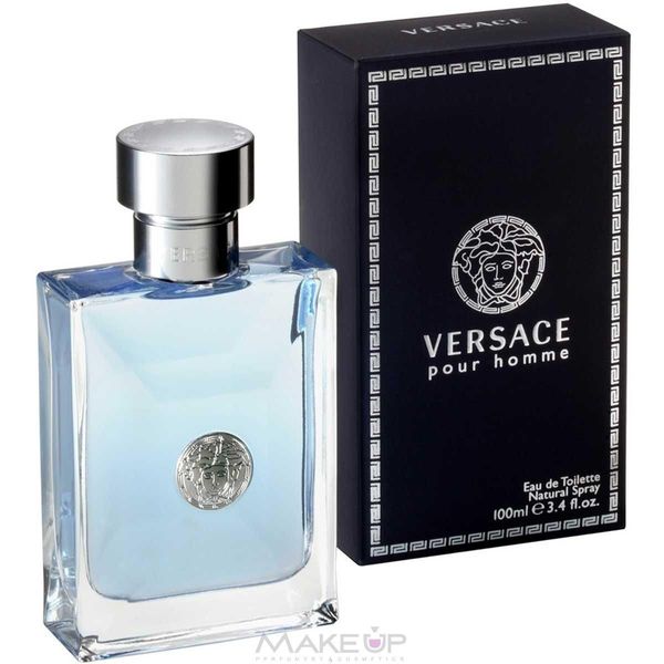 Versace pour Homme 50ml edt Версаче Пур Хом / Версаче Голубой 392194634 фото