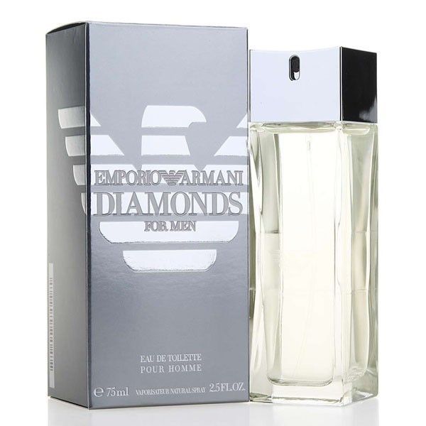 Armani Emporio Armani Diamonds for Men 75ml edt Джорджио Армани Даймондс Фо Мен 275988394 фото