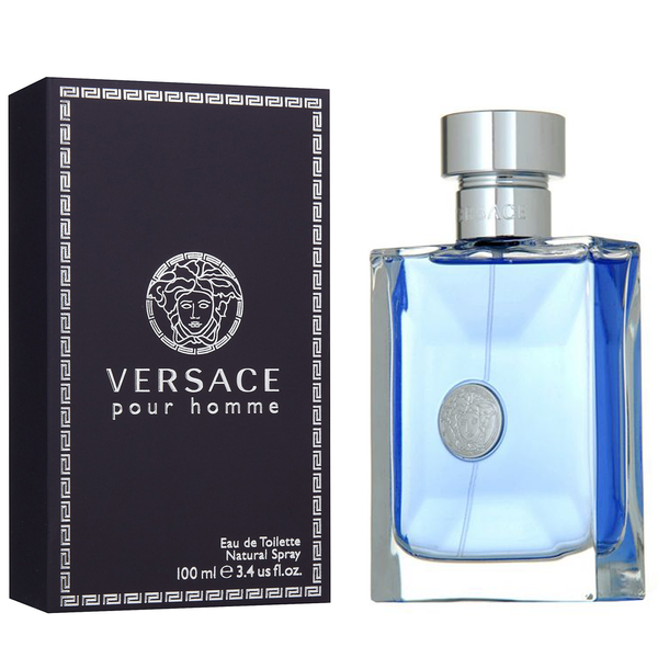 Versace pour Homme 50ml edt Версаче Пур Хом / Версаче Голубой 392194634 фото