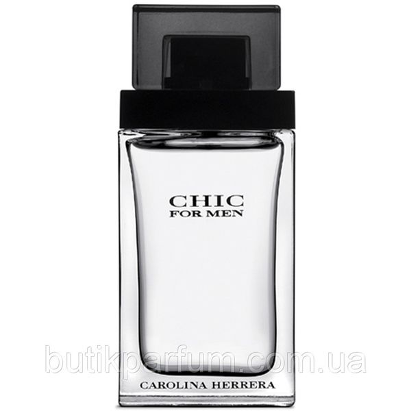 Carolina Herrera Chic Men / Каролина Херрера Шик (мужественный, гипнотический, притягательный аромат) 37776527 фото