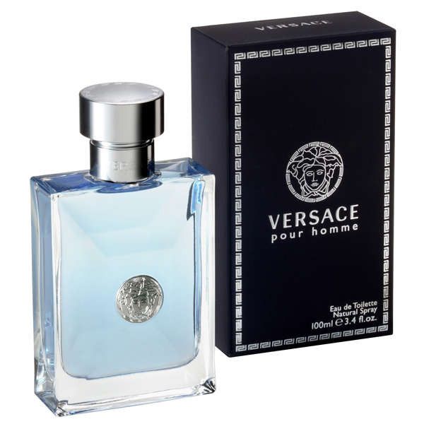 Versace pour Homme 50ml edt Версаче Пур Хом / Версаче Голубой 392194634 фото