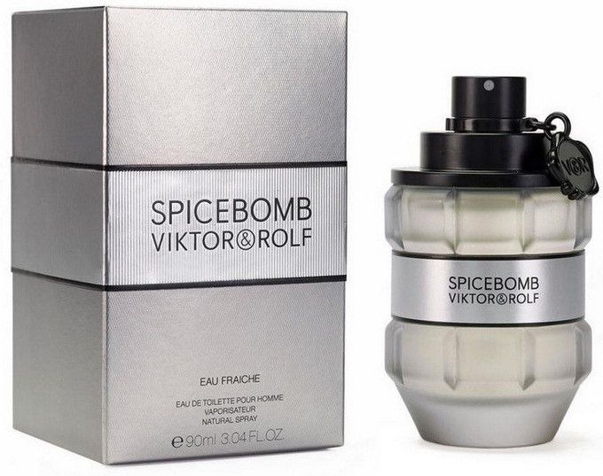 Original Viktor & Rolf Spicebomb Eau Fraiche 90ml edt Віктор і Рольф Спайсбомб Про Фреш 417020755 фото