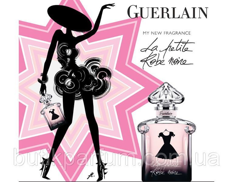 Guerlain La Petite Robe Noire 100ml edp Герлен Ла Петит Роб Нуар 39911546 фото