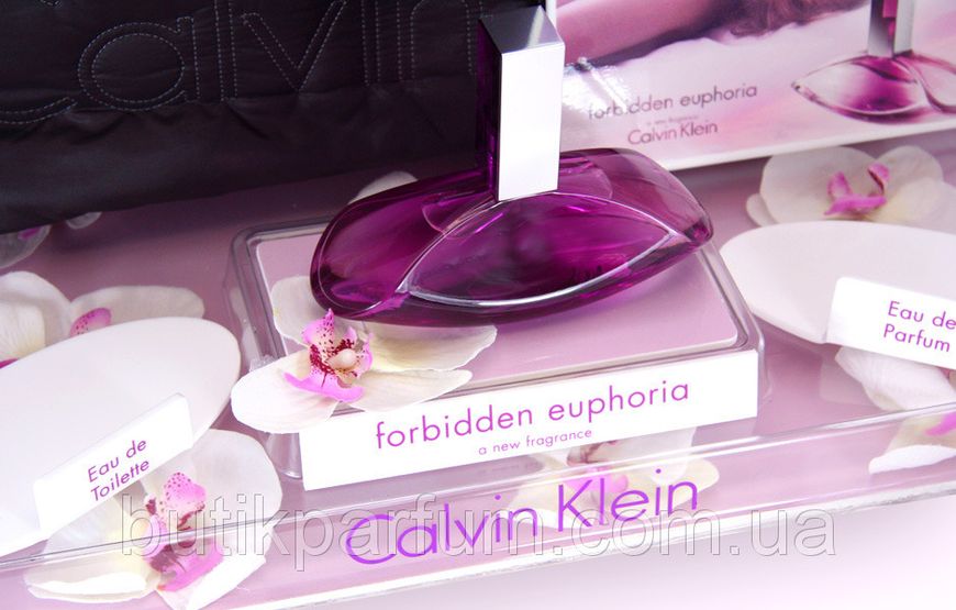 Жіночі парфуми Calvin Klein Euphoria Forbidden edp 50ml (дивовижний, чарівний, спокусливий) 45540116 фото