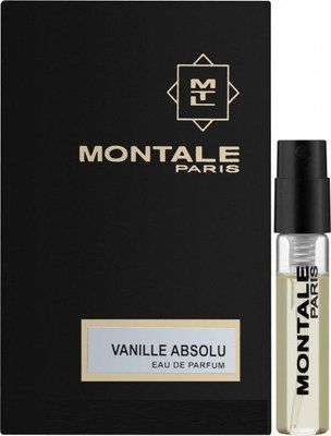 Montale Vanille Absolu 2ml Туалетна вода Унісекс Монталь Ваніль Абсолю Віал 1502879084 фото
