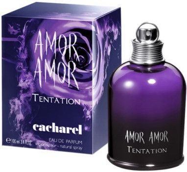 Amor Amor Tentation Cacharel 100ml edp (Роскошные и соблазнительные духи подарят вам романтичность и загадку) 80286781 фото