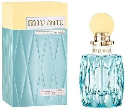 Miu Miu L’Eau Bleue 50ml edp Женские Духи Миу Миу Лью Блю 1090540762 фото