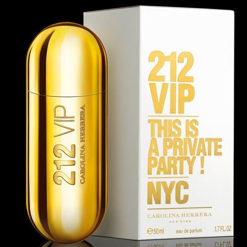 Carolina Herrera 212 VIP Каролина Эррера 212 Вип 80ml edp (сексуальные,чувственные, женственные духи) 37825978 фото