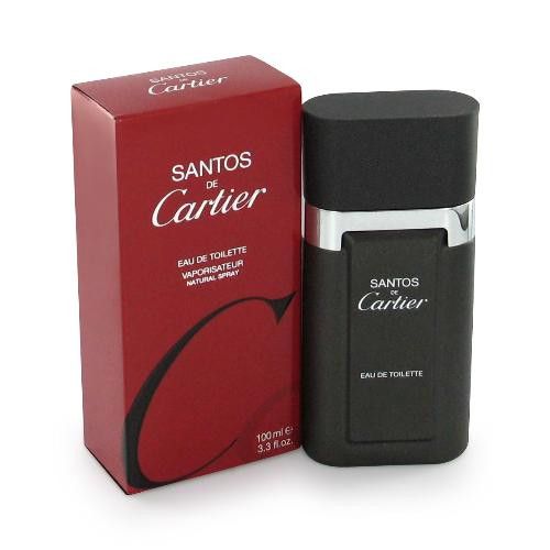 Cartier Santos de Cartier for Men 100ml edt (харизматичный, статусный, мужественный, дорогой) 49096213 фото