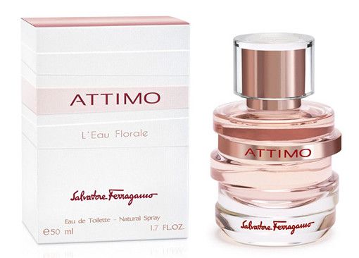 Salvatore Ferragamo Attimo L ' Eau Florale edt 50ml Сальваторре Феррагамо Альтімо Ллю Флораль 172639308 фото