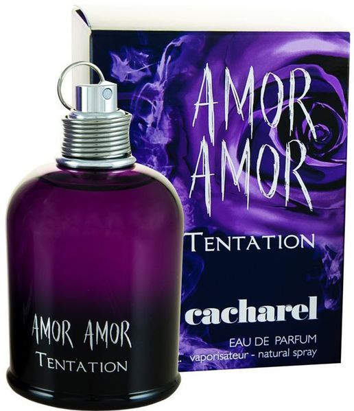 Cacharel Amor Amor Tentation 100ml edp (Розкішні і спокусливі парфуми подарують вам романтичність і загадку) 80286781 фото