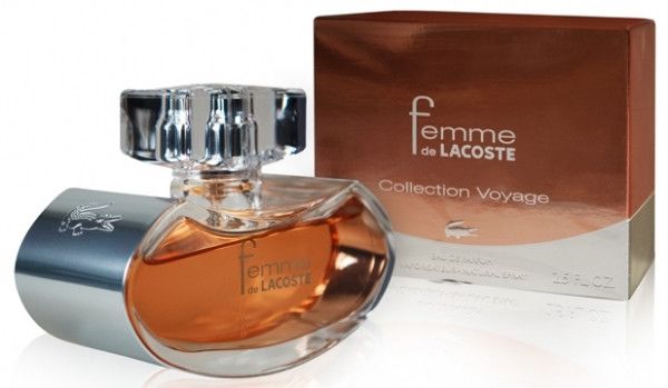 Lacoste Femme de Lacoste Collection Voyage 75ml edp Лакост Фем Де Лакост Колкшен Вояж 84865869 фото