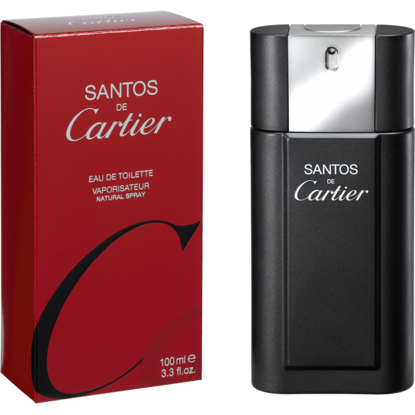 Cartier Santos de Cartier for Men 100ml edt (харизматичный, статусный, мужественный, дорогой) 49096213 фото