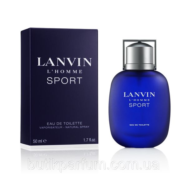 Lanvin L'Homme Sport 100ml edt (Энергичный и бодрящий аромат позволит подчеркнуть жизнерадостность владельца) 77494336 фото