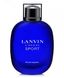 Lanvin L'Homme Sport 100ml edt (Энергичный и бодрящий аромат позволит подчеркнуть жизнерадостность владельца) 77494336 фото 6