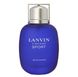 Lanvin L'Homme Sport 100ml edt (Энергичный и бодрящий аромат позволит подчеркнуть жизнерадостность владельца) 77494336 фото 1