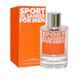 Джил Сандер Спорт фо Мен / Jil Sander Sport for Men 50ml edt 296178428 фото 8
