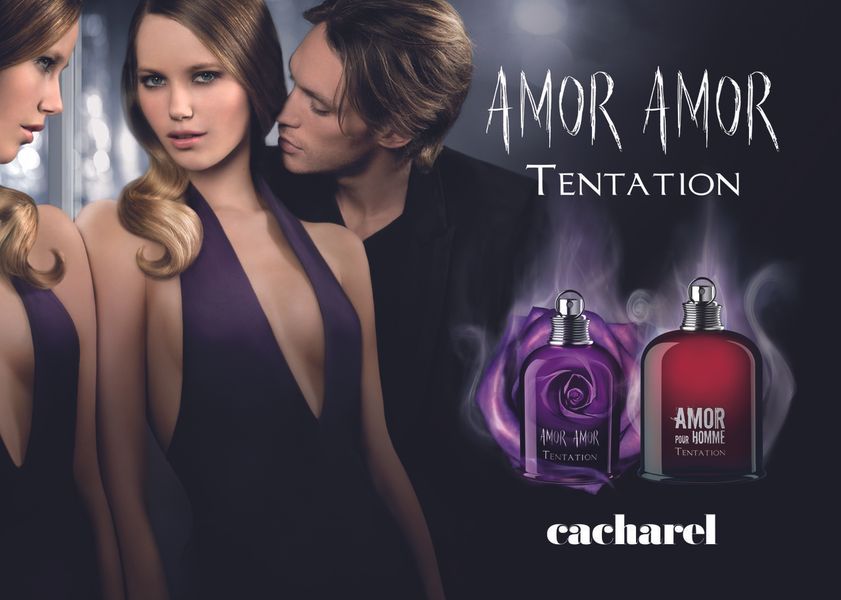 Cacharel Amor Amor Tentation 100ml edp (Розкішні і спокусливі парфуми подарують вам романтичність і загадку) 80286781 фото