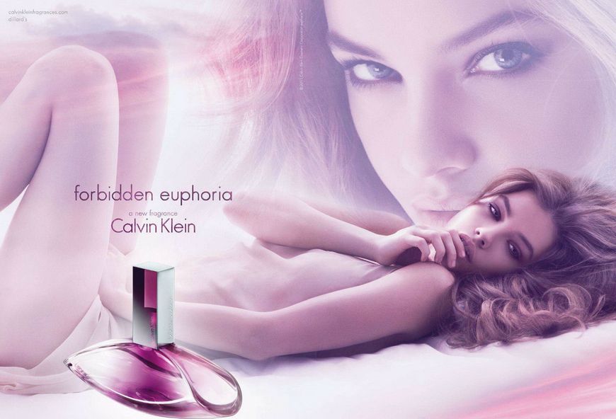 Женские духи Forbidden Euphoria Calvin Klein (чарующий, соблазнительный, завораживающий, манящий) 45540940 фото