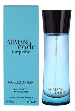 Armani Code Turquoise For Men 75ml Чоловіча Туалетна Вода Армані Код Туркуаз 573713173 фото
