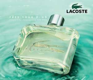 Lacoste Essential 125ml edt (яскравий, заряджаючий енергією, харизматичний аромат для чоловіків) 91050601 фото