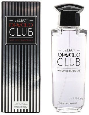 Antonio Banderas Select Diavolo Club 100ml edt Антонио Бандерас Селект Диабло Клаб 524211783 фото