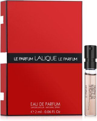Lalique Le Parfum 1ml Туалетна вода Жіноча Лалік Ле Парфум Віал 1502879454 фото