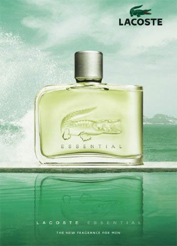 Lacoste Essential 125ml edt (яскравий, заряджаючий енергією, харизматичний аромат для чоловіків) 91050601 фото