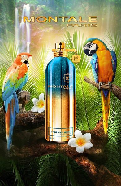 Montale Tropical Wood 100ml Монталь Тропикал Вуд / Монталь Тропический Лес 371320120 фото