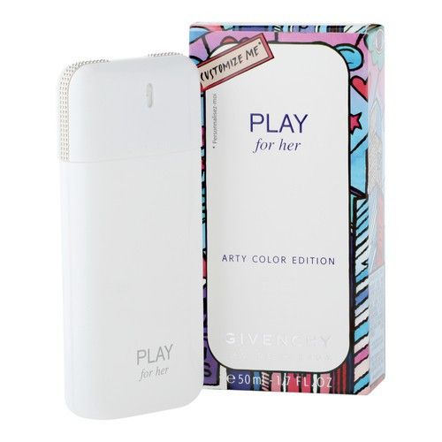 Givenchy Play Arty Color Edition for Her 75ml edp (женственный, чувственный, изумительный) 75027952 фото