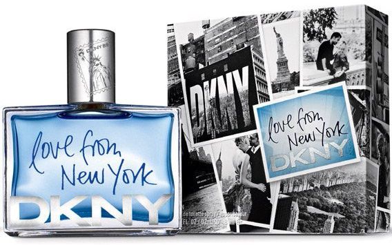 Donna Karan Love from New York Men 50ml edt (богатый, мужественный, привлекательный, энергичный аромат) 94358857 фото