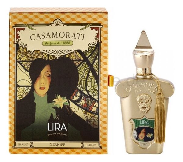 Casamorati Xerjoff 1888 Lira 100ml edp Нишевые Женские Духи Ксерджофф Лира 591772397 фото