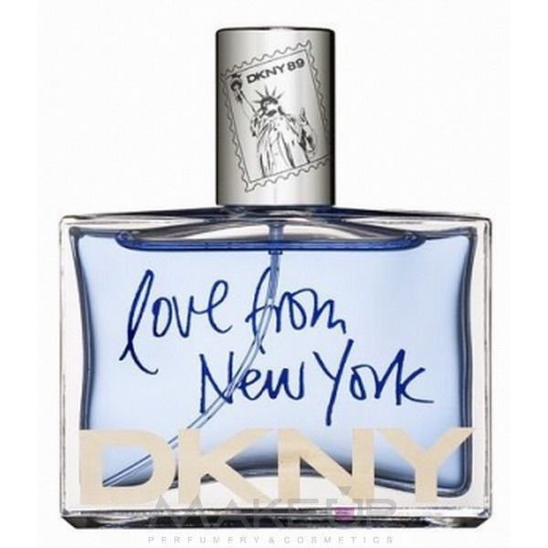 Donna Karan Love from New York Men 50ml edt (богатый, мужественный, привлекательный, энергичный аромат) 94358857 фото