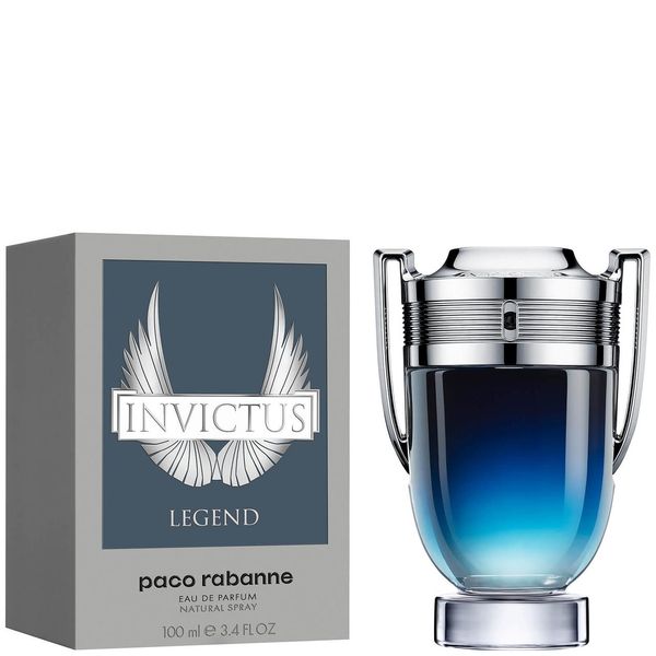 Paco Rabanne Invictus Legend Туалетна Вода 100ml Пако Рабан Инвиктус Легенд 1084798937 фото