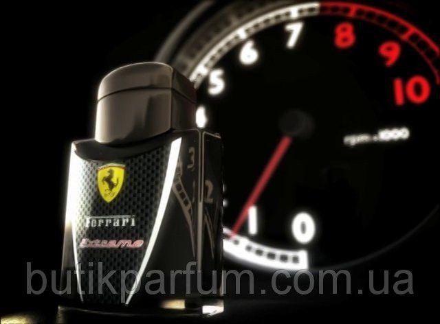 Ferrari Extreme 125ml edt Феррарі Екстрім (мужній, сміливий,енергійний, хвилюючий аромат) 39662549 фото