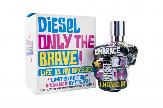 Diesel Only The Brave Life is an Odyssey 75ml edt Дизель Онли зе Брейв Лайф из ан Одисей 232860888 фото