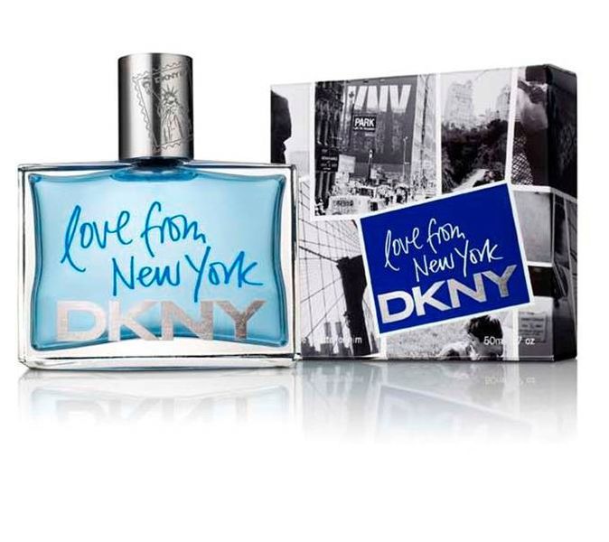 Donna Karan Love from New York Men 50ml edt (богатый, мужественный, привлекательный, энергичный аромат) 94358857 фото