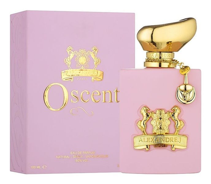 Alexandre J Oscent Pink 100ml edр Александр Джей Осцент Розовый / Пинк Остин 743366004 фото