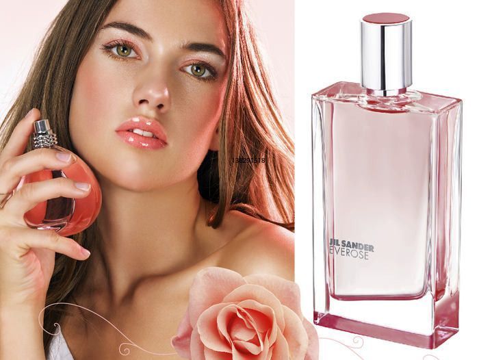 Джил Сандер Эвероуз Jil Sander Everose 75ml edt (романтичний, чарівний, жіночний) 296190651 фото
