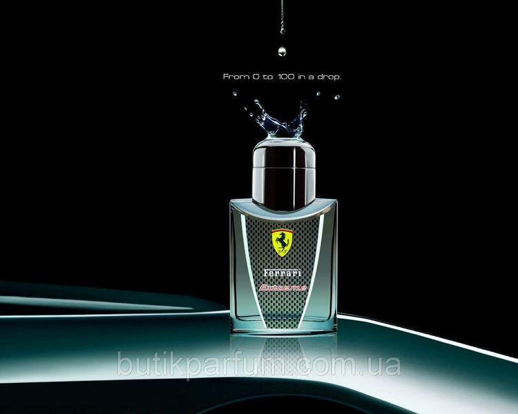 Ferrari Extreme 125ml edt Феррарі Екстрім (мужній, сміливий,енергійний, хвилюючий аромат) 39662549 фото