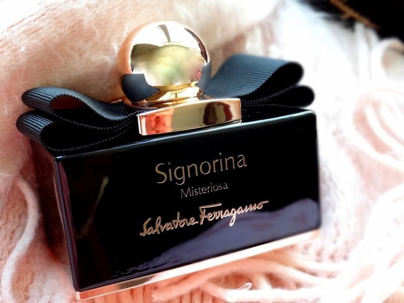 Духи Cальваторе Феррагамо Синьорина Мистериоза 100ml edp Salvatore Ferragamo Signorina Misteriosa 433569846 фото