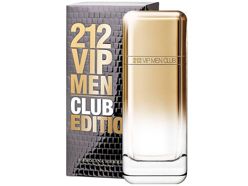 Carolina Herrera 212 VIP Men Club Edition 100ml edt Каролина Херрера 212 Вип Мен Клаб Эдишн 538373892 фото