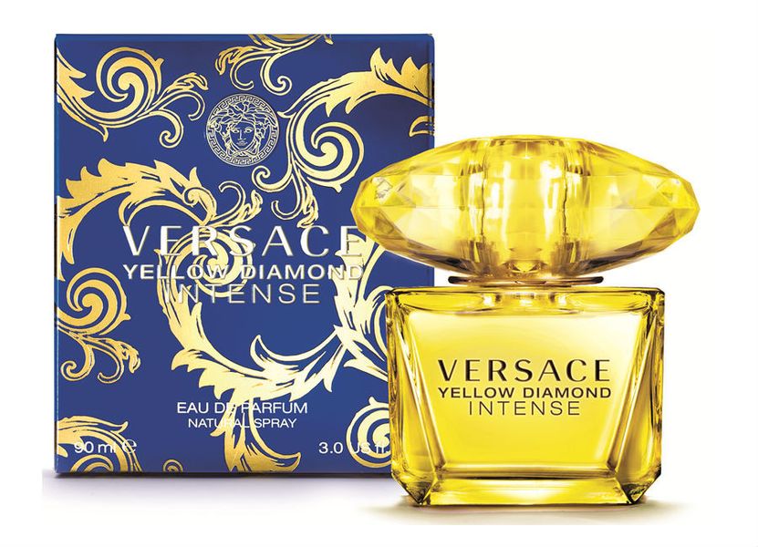 Yellow Diamond Intense Versace 90ml edp (соблазнительный, яркий, сияющий аромат) 143033401 фото