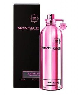 Montale Roses Elixir 100ml edp (Життєрадісний парфум створений для розкішних жінок з грайливим настроєм) 78752700 фото