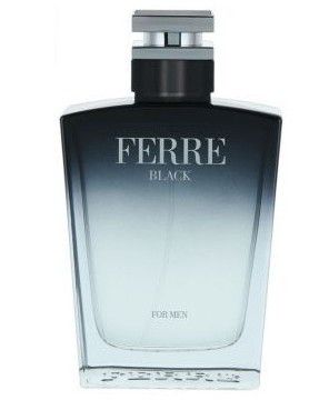 Gianfranco Ferre Black edt 100ml Жан Франко Ферре Блек 573419264 фото